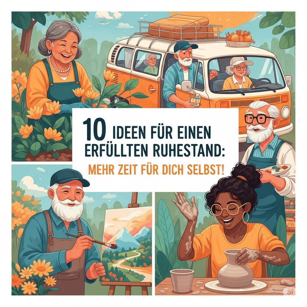 Mehr Zeit für sich