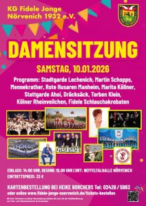 Damensitzung