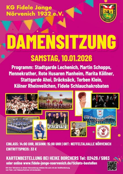 Damensitzung