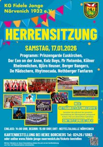 Herrensitzung