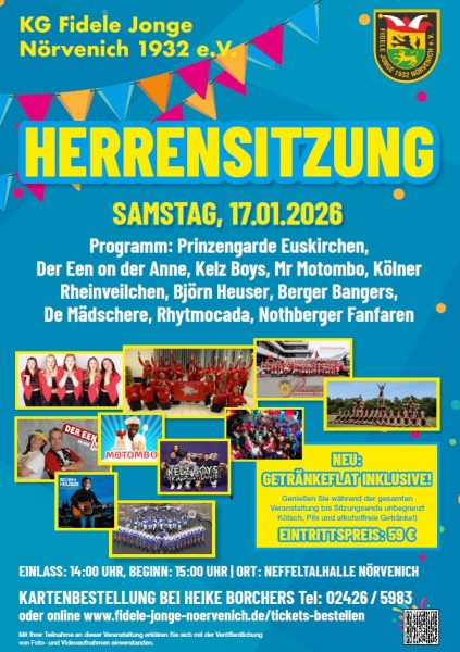 Herrensitzung