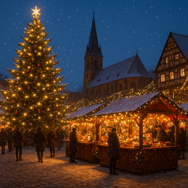 Verzauberter Feierabendmarkt