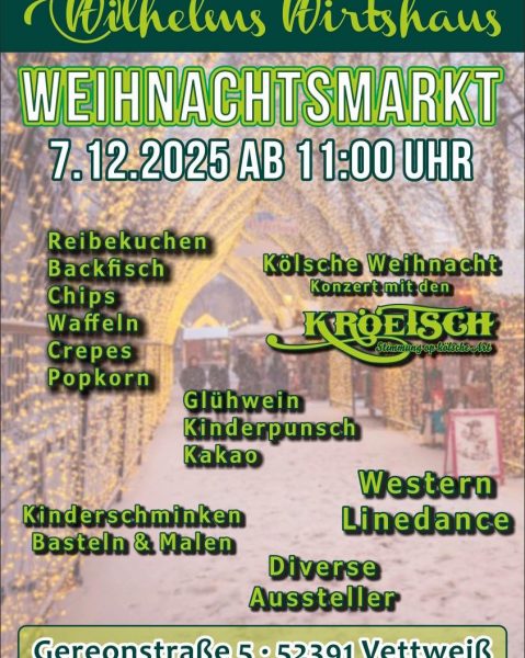 Weihnachtsmarkt