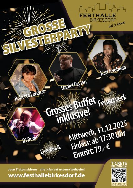 Große Silvesterparty