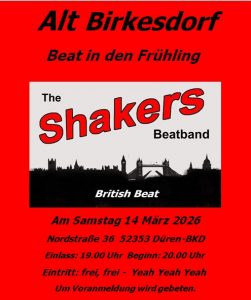 BEAT IN DEN FRÜHLING