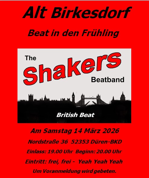 BEAT IN DEN FRÜHLING